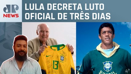 Rildo Silveira relembra histórias do seu pai, Amarildo, com Zagallo na seleção de 1962