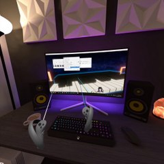 VRChat World Exploring : Showcase of Midi Particle World