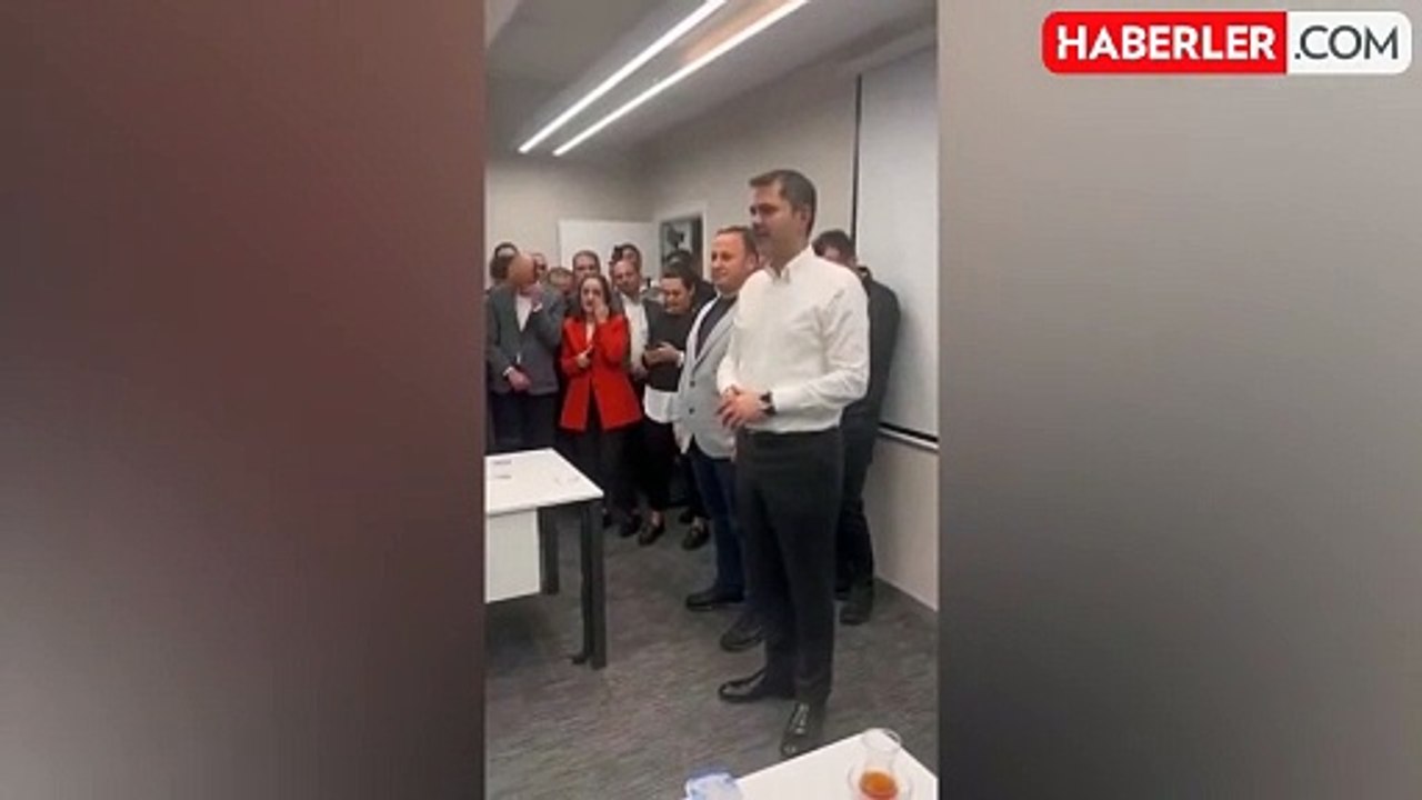 Murat Kurum'un aday olarak açıklanmasının ardından Tevfik Göksu'dan dikkat çeken paylaşım: Çoğu gitti azı kaldı