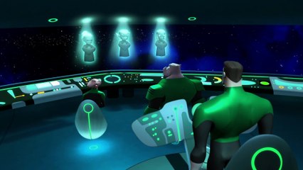 Linterna Verde: La Serie Animada-Episodio : 2- Este Es Mi Poder II