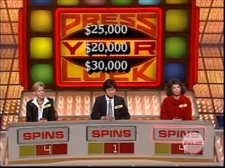 Press Your Luck Ep 581