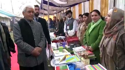 कश्मीर ने चार साल में जो हासिल किया है, उस पर पूरे देश को गर्व हैः सिन्हा