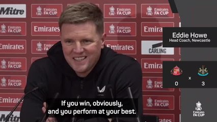 Howe hails travelling support in Sunderland win