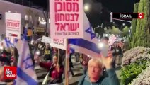 İsrailliler, Netanyahu'nun istifa etmesi ve erken seçim için sokağa indi
