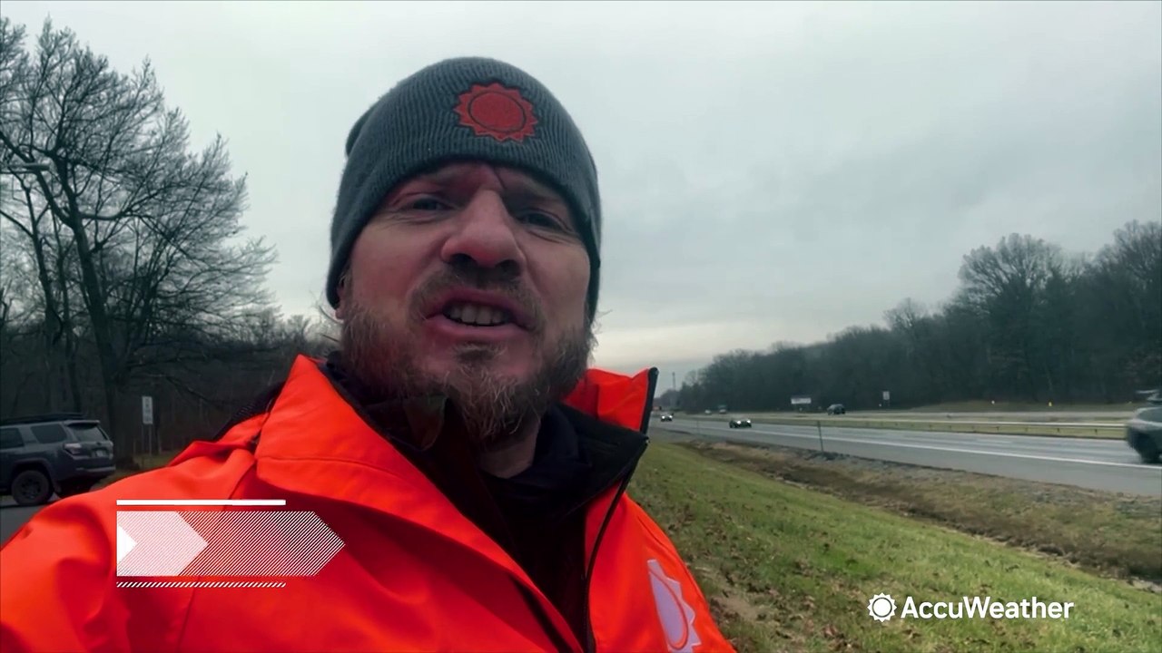 Winter storm to cause dangerous road conditions in New York video