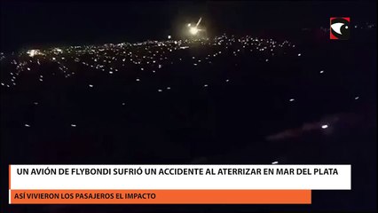Accidente en aterrizaje: avión de Flybondi sufre incidente en Mar del Plata ✈️