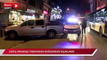 Ümraniye'de bir kişi, eski iş arkadaşı tarafından boğazından bıçaklandı