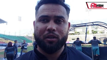 LVBP: Breyvic Valera habla de ls molestias en el inicio del Round Robin