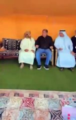 Joan Laporta viaja a Dubai acompañado de Xavi Puig