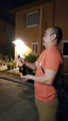 New Year Champagne Cork Fails To Fly