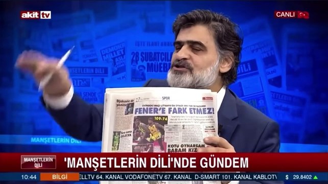 Ali Karahasanoğlu: Helal olsun size; maçı oynamadan geldiniz diyen şakşakçılar!