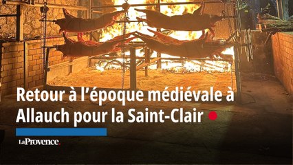 Retour vers l'époque médiéval à Allauch à l'occasion de la Saint-Clair