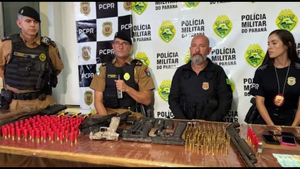 Trabalho coordenado das forças policias termina com quadrilha de roubo a banco desarticulada
