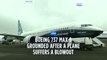 All Boeing 737 Max grounded after plane suffers window blowout midflight