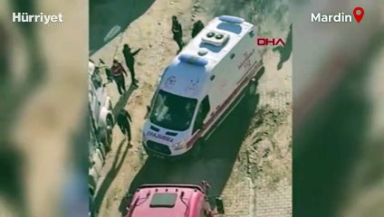 Mardin'de silahlı kavga: 1'si ağır 3 yaralı