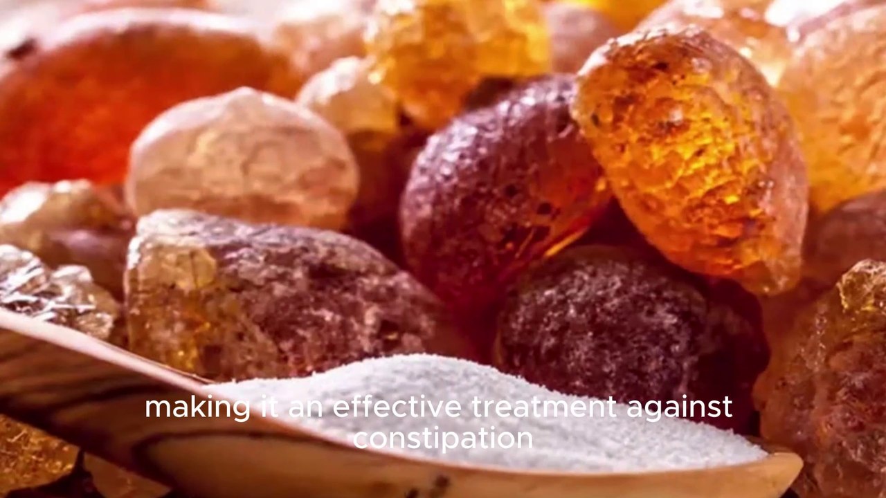 The Miraculous Powers of Arabic Gum: Unveiling its Health Benefits