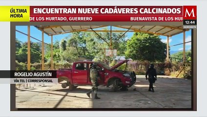 Esto sabemos de los cuerpos calcinados hallados en Guerrero