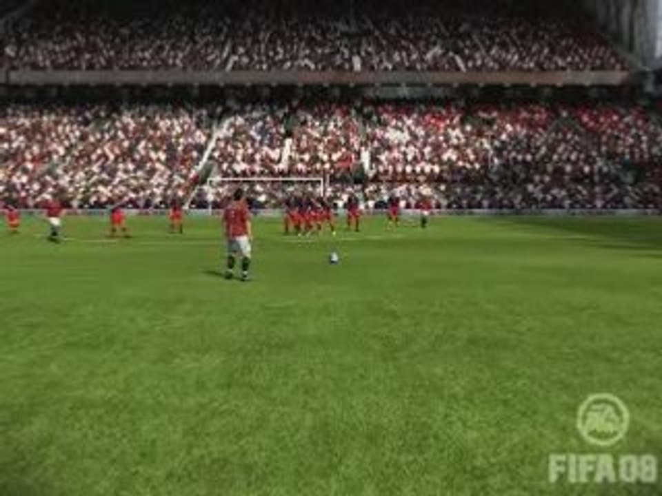 C.ronaldo coup franc lucarne fifa 08