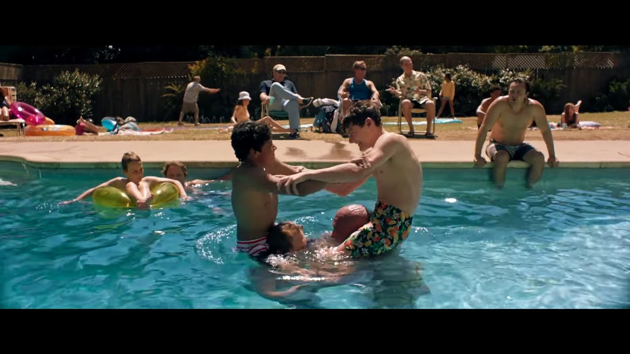 Night Swim Movie Clip - Pool Party Attack - video Dailymotion