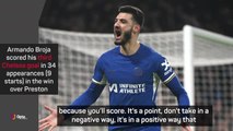 You've got to smile - Poch's advice to Chelsea's Broja