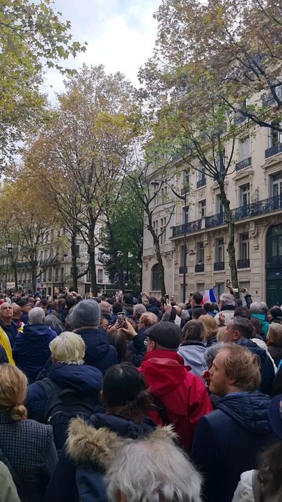 Marche pour la République et contre l'antisémitisme Paris 2023