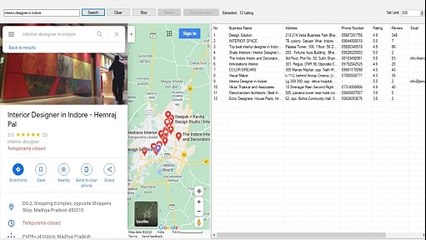 Google Map Data Extractor 2020 Latest Version-- Whatsapp +917509166854