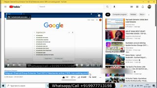 Google Map Data Extractor 2021 (100% Live Working Proof) +917509166854