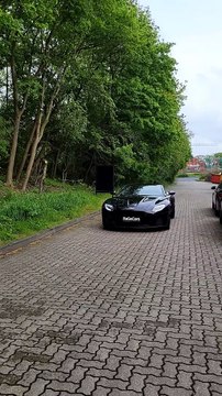 Aston Martin DBS Superleggera Angry V12 youtube.com/@RaGoCars