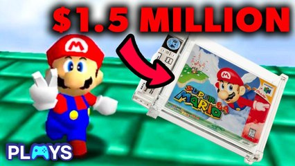 The 10 Most Expensive Video Games Ever Sold