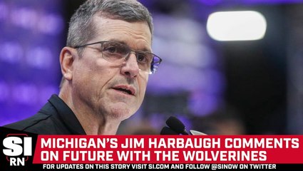 Jim Harbaugh Comments on His Future With Michigan Wolverines