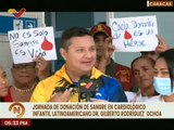 En el Cardiológico Infantil Latinoamericano Dr. Gilberto Ochoa de Caracas se realizó jornada de sangre