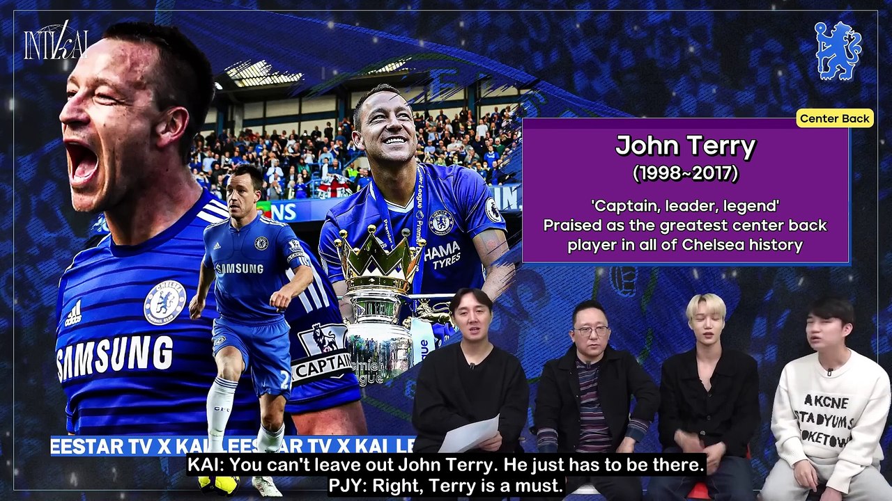 [ENG SUB] 230512 KAI on LeestarTV (1) - EXO Kai's Picks for Chelsea FC's Best 11 Lineup by INTLKAI