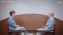 [ENG SUB] EXO CHANNEL “THE BEST” KAI & CHEN 2Shot Talk