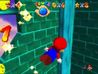 Super Mario 64 - The Secret Aquarium 40"15