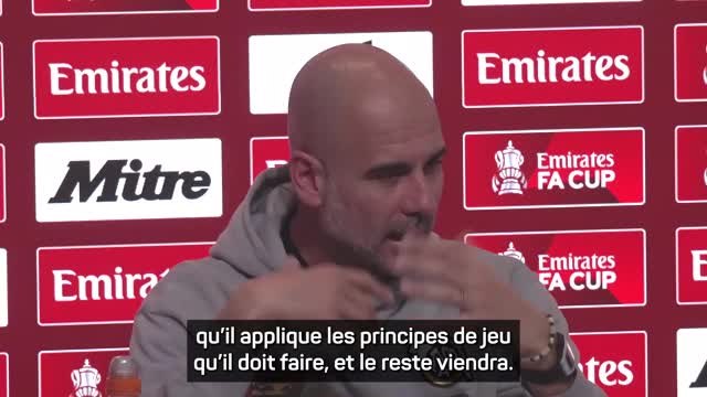 Man. City - Guardiola : “Kevin peut nous aider davantage sur 20 minutes que pendant 90 minutes”