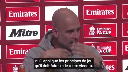 Man. City - Guardiola : “Kevin peut nous aider davantage sur 20 minutes que pendant 90 minutes”