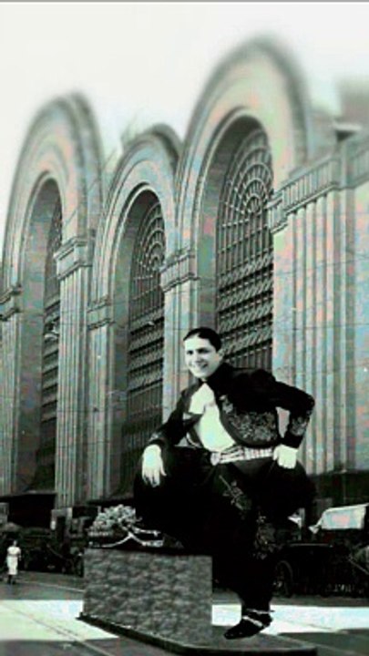 El Legado - Musical de Carlos Gardel en el Mercado de Abasto