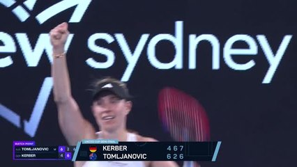 Germany make United Cup final at expense of hosts Australia