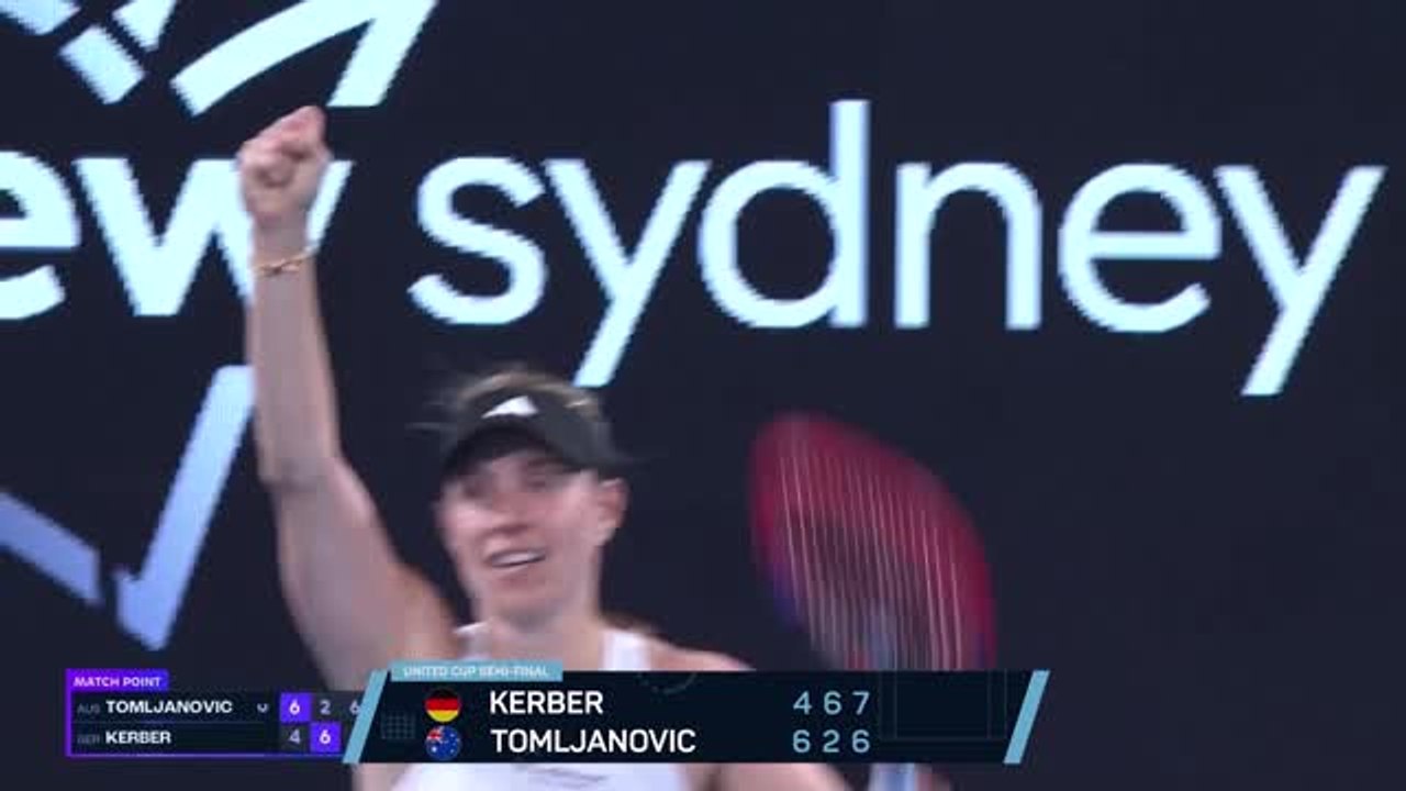 Germany make United Cup final at expense of hosts Australia