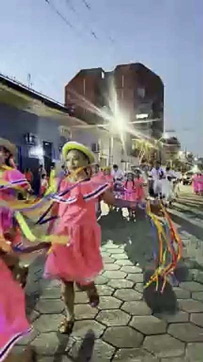 Comparsa coreográfica primera preca