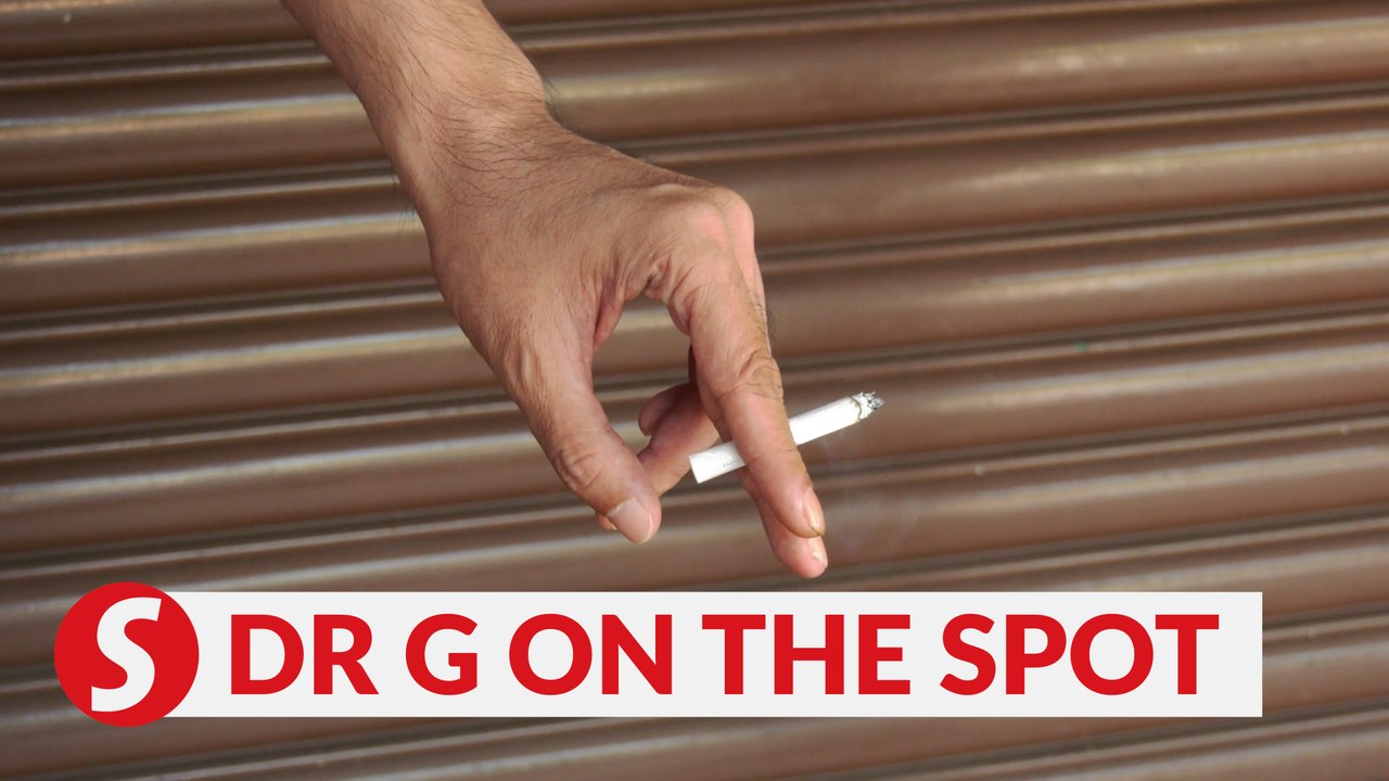 EP204: Smoking cessation is the way to resurrect your erection | PUTTING DR G ON THE SPOT