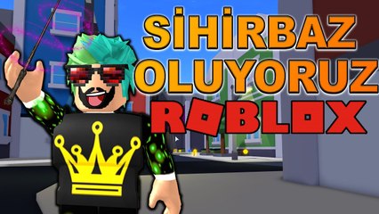 ‍ Sihirbaz Simülasyonu [ Harry Potter Oldum ] | Magician Simulator | Roblox Türkçe