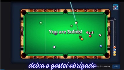 DICA PARA JOGAR SINUCA