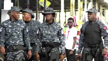 POLICE OFFICERS STILL AWAITING BACKPAY