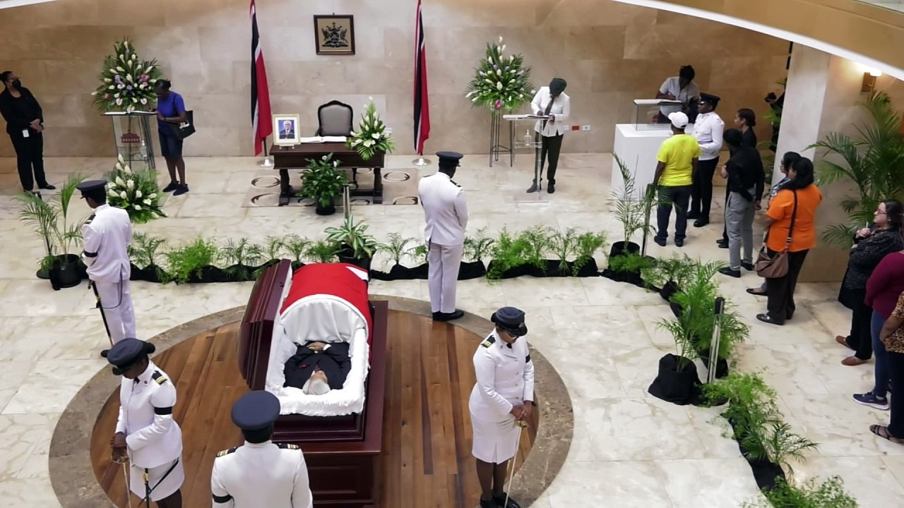 FUNERAL ARRANGEMENTS FOR PANDAY