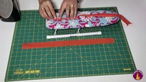 How To Make Easy Square Cushion For Chair _ Cushion Without Zipper