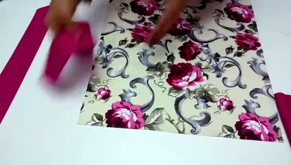 Sew a Turkish pillow in the easiest way ✂️ Pillowcase with butterfly