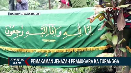 Jalur KA Cicalengka Sudah Bisa Dilalui hingga Isak Tangis Keluarga di Pemakaman Pramugara Ardiansyah