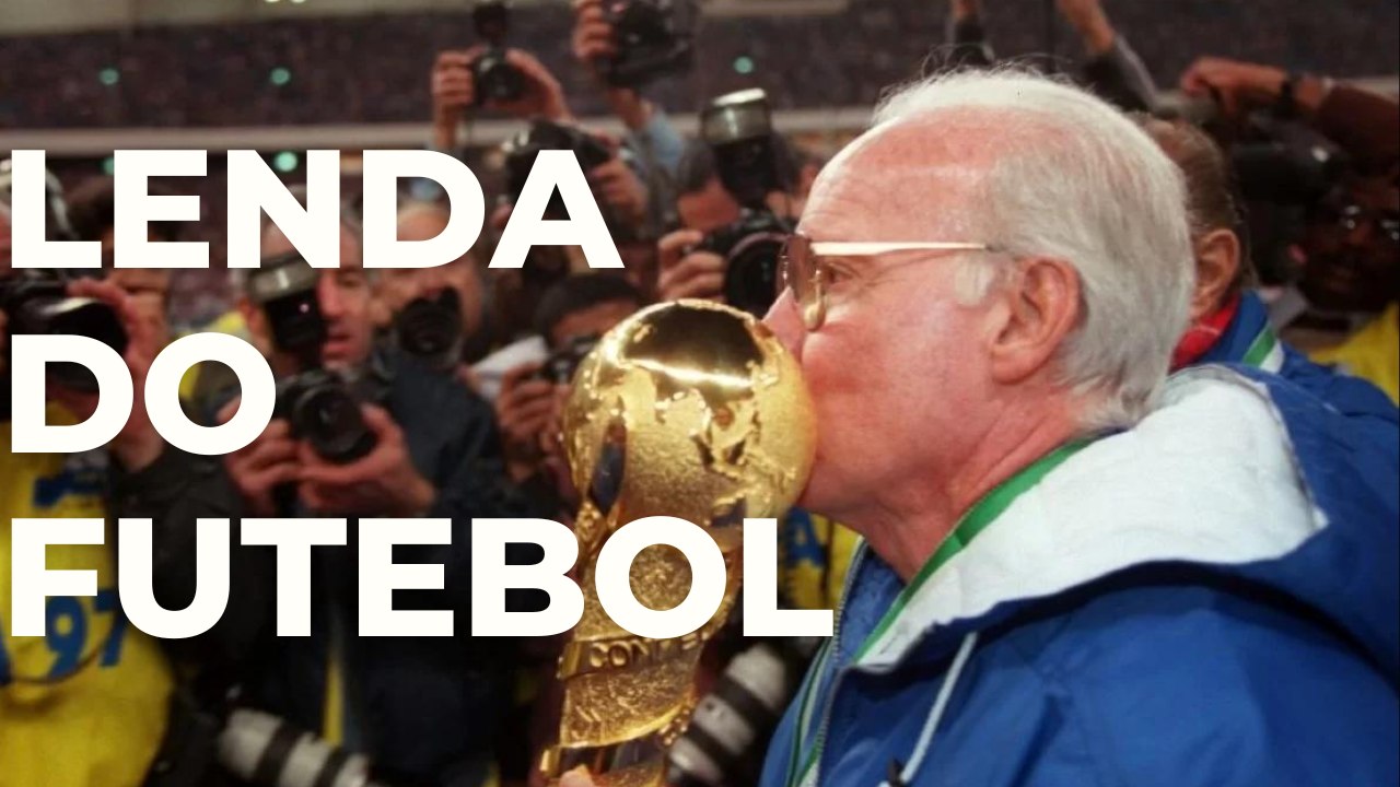 ZAGALLO: relembre quais são os TÍTULOS do JOGADOR