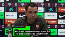 Xavi desperate for Gavi replacement in January